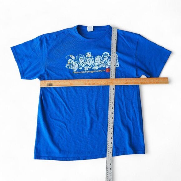 Kerwin Frost x McDonalds McNuggets Crew Limited Edition T-Shirt Men's XL - Picture 4 of 6